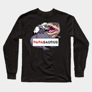 PapaSaurus Long Sleeve T-Shirt